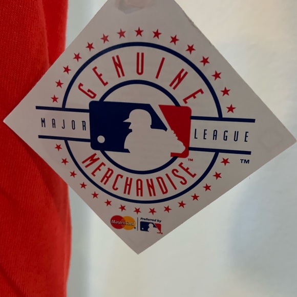 Texas Rangers MLB baseball T-SHIRT men red - Picture 2 of 4